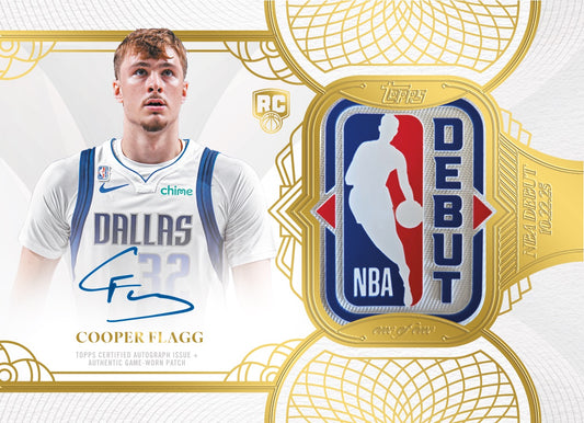 2025/26 Topps Chrome Update Series Basketball Hobby Box