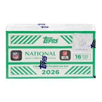 2026 Topps NFL National Convention Exclusive Box