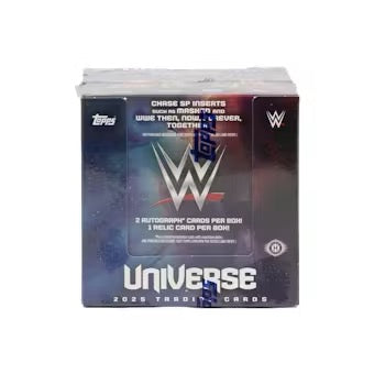 2025 Topps WWE Universe Wrestling Hobby Box