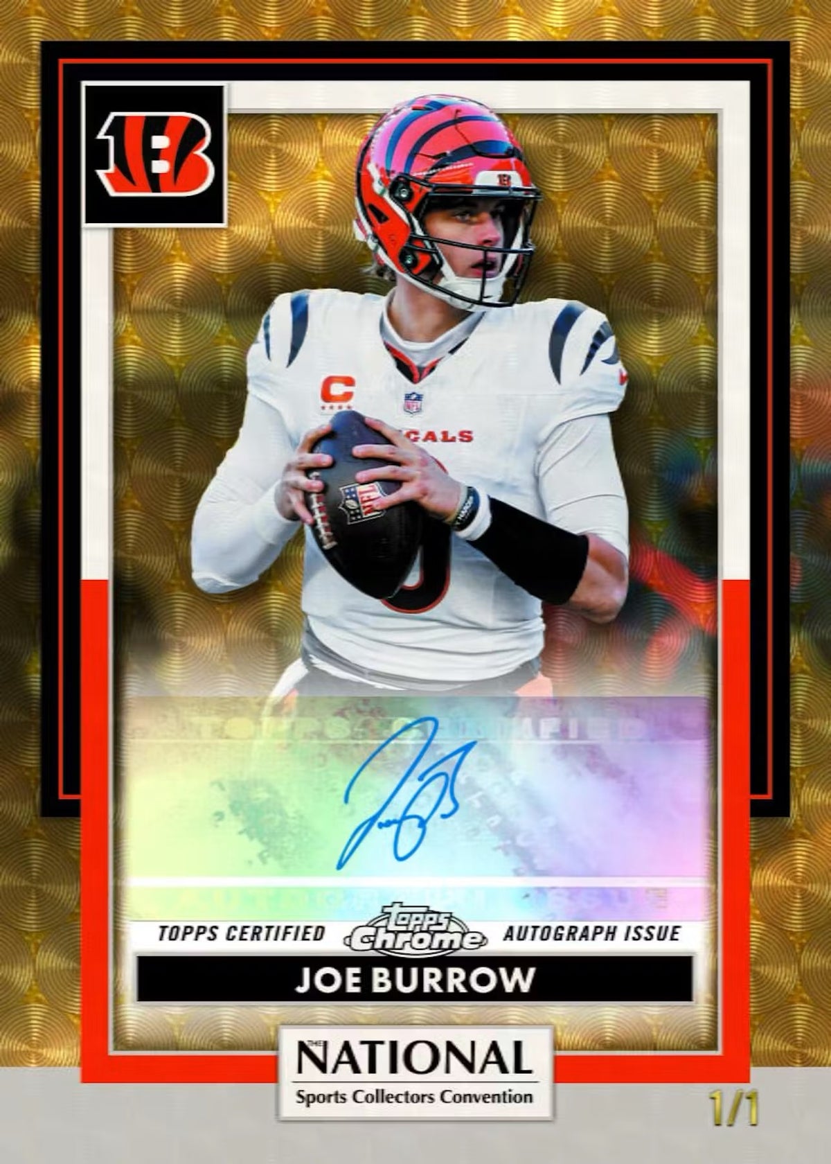 2026 Topps NFL National Convention Exclusive Box