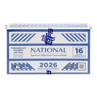 2026 Topps MLB National Convention Exclusive Box