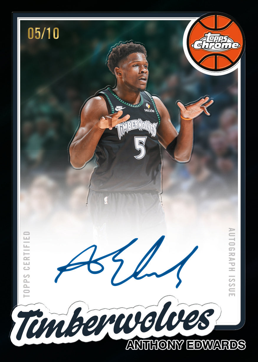 2025/26 Topps Chrome Update Series Basketball Hobby Box