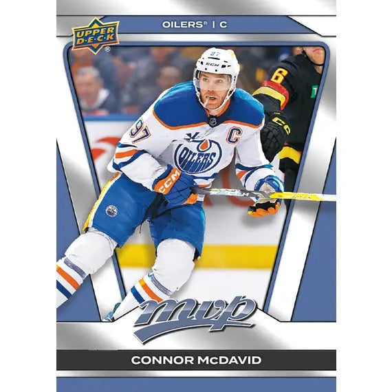 2025-26 Upper Deck MVP Hockey Cards (Blaster)