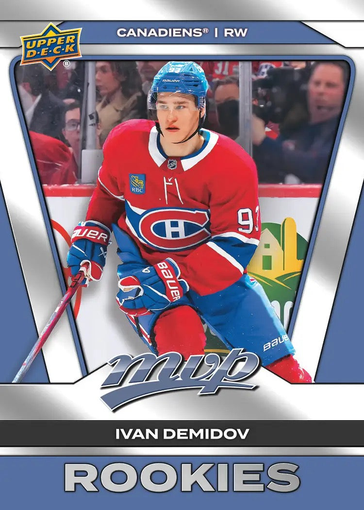 2025-26 Upper Deck MVP Hockey Cards (Blaster)