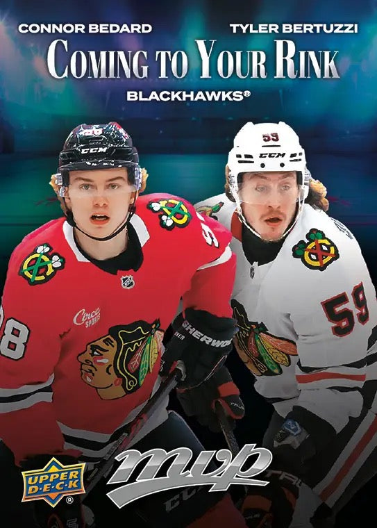 2025-26 Upper Deck MVP Hockey Cards (Blaster)