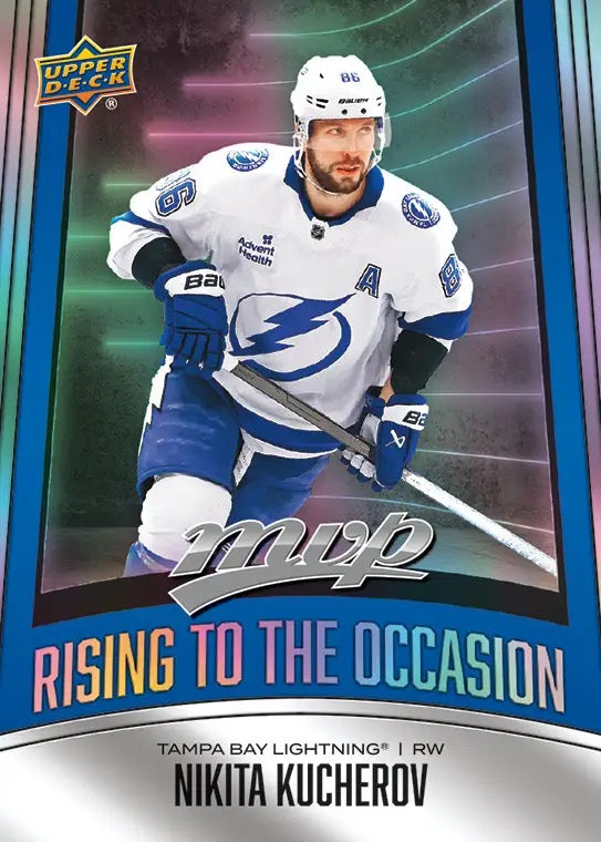 2025-26 Upper Deck MVP Hockey Cards (Blaster)