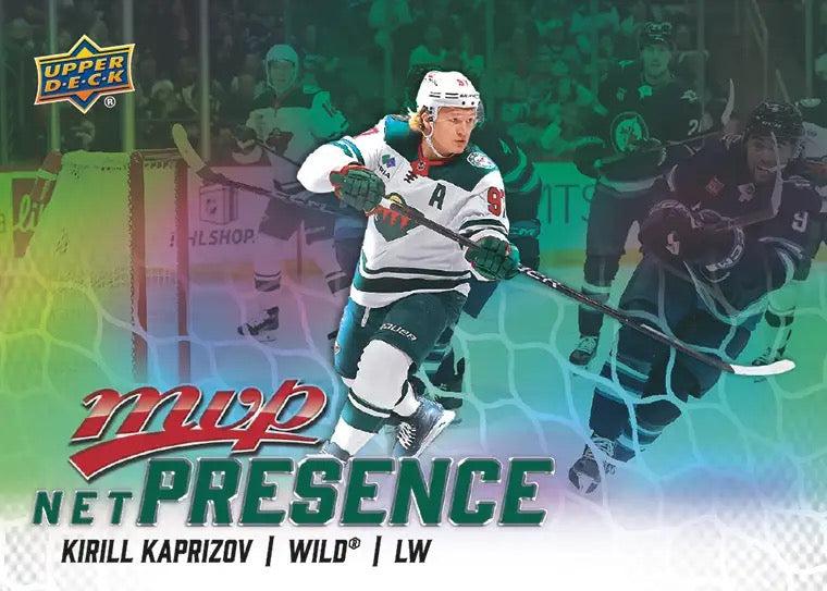 2025-26 Upper Deck MVP Hockey Cards (Blaster)