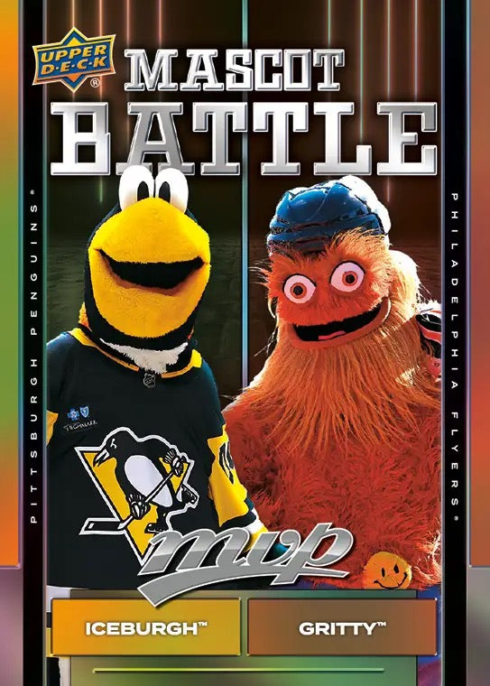 2025-26 Upper Deck MVP Hockey Cards (Blaster)