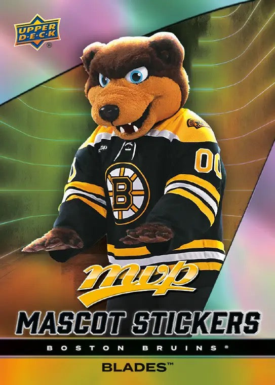 2025-26 Upper Deck MVP Hockey Cards (Blaster)