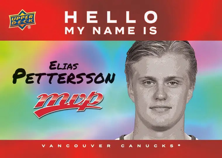 2025-26 Upper Deck MVP Hockey Cards (Blaster)