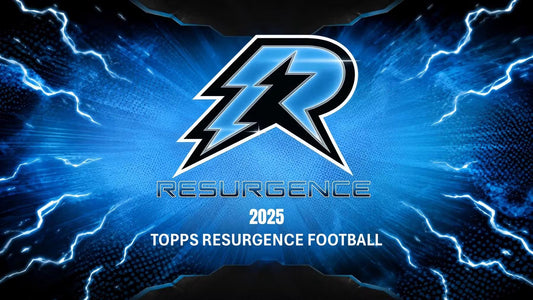 2025 Topps Resurgence Football Blaster Box