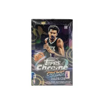 2025/26 Topps Cosmic Chrome Basketball Hobby Box