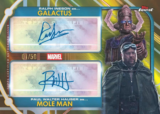 2026 Topps Finest Fantastic Four Hobby Box