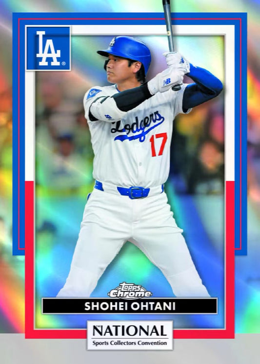 2026 Topps MLB National Convention Exclusive Box