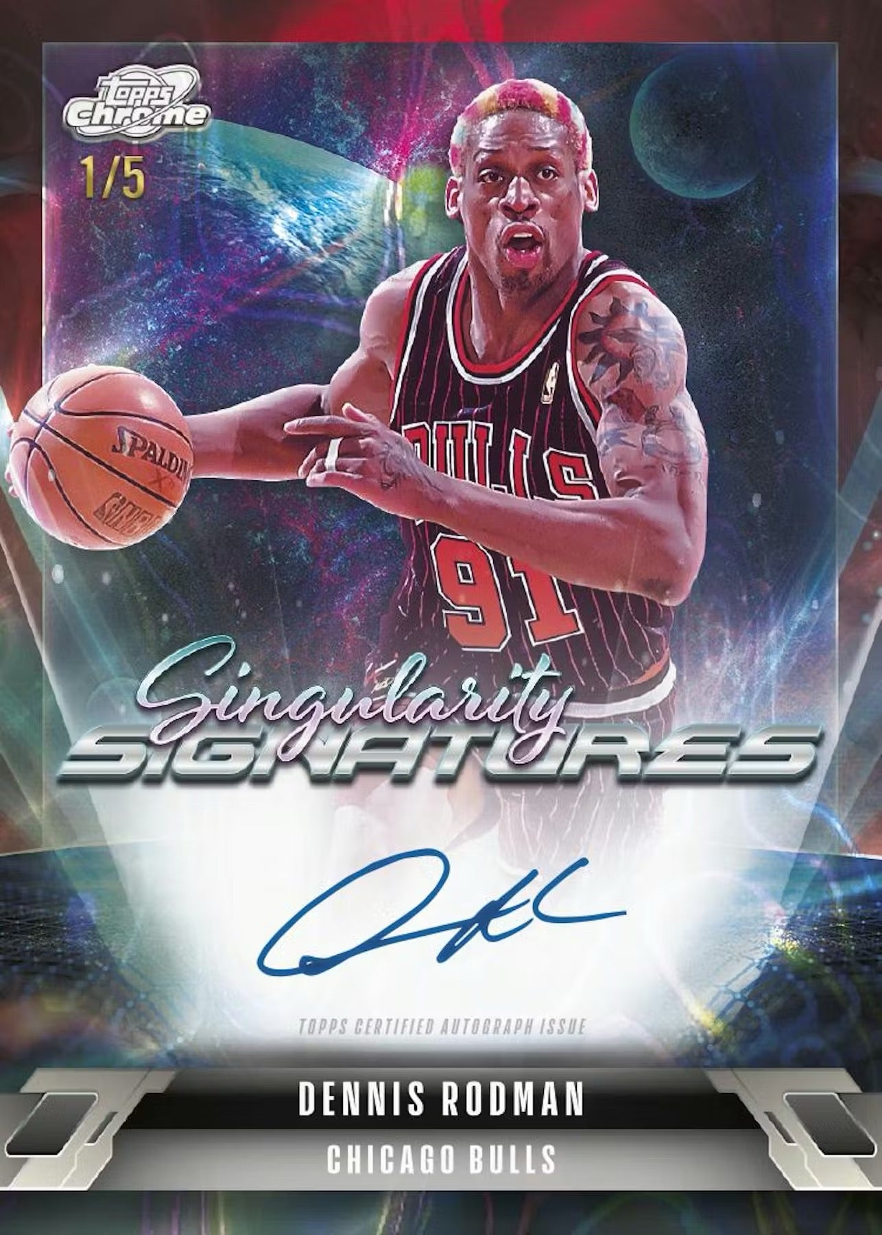 2025/26 Topps Cosmic Chrome Basketball First Day Issue Hobby Box