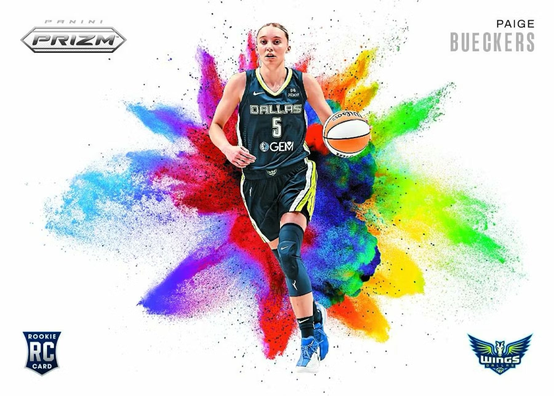 2025 Panini Prizm WNBA Basketball Hobby