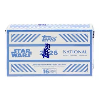 2026 Topps Star Wars National Convention Exclusive Box