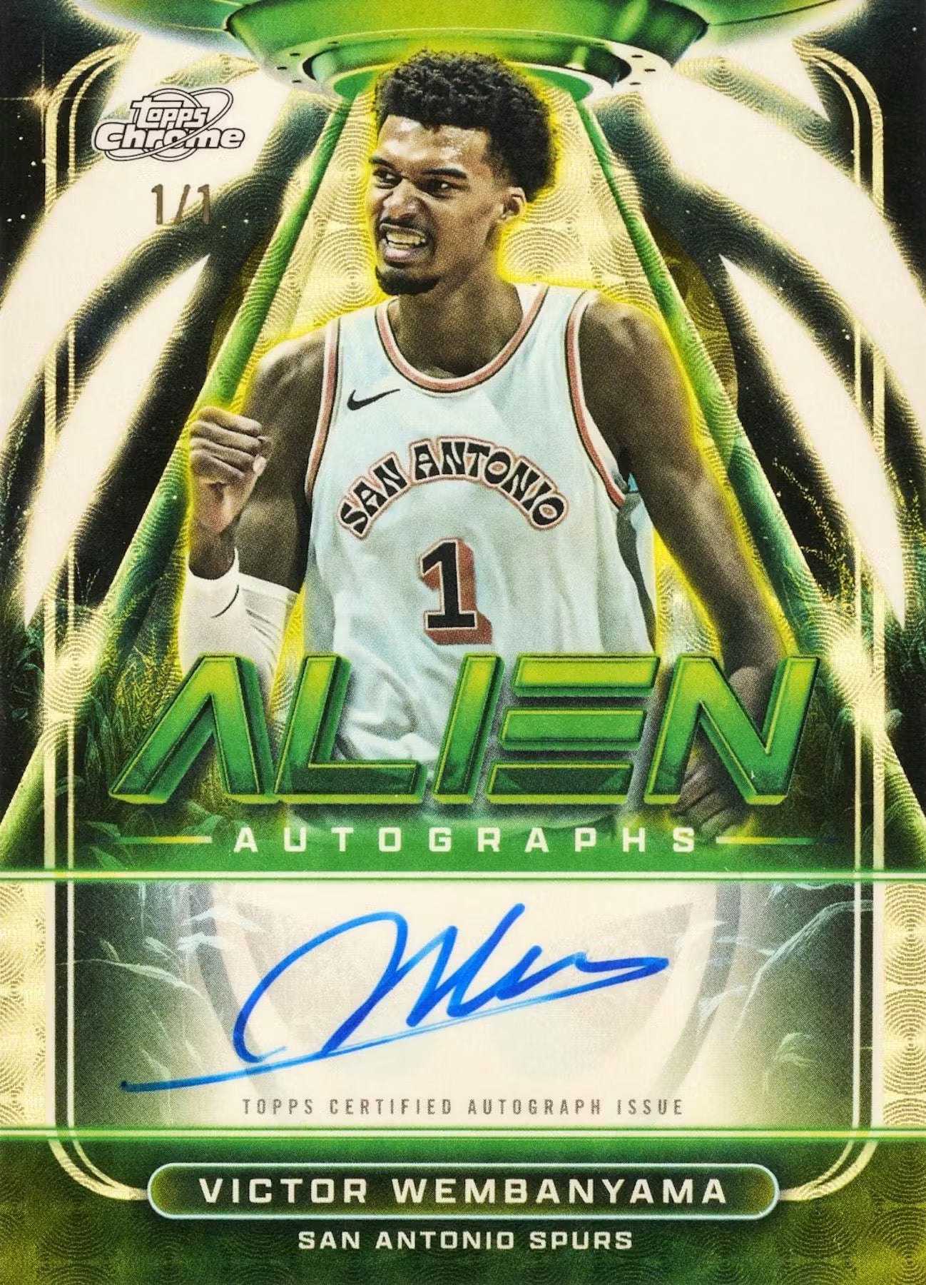 2025/26 Topps Cosmic Chrome Basketball First Day Issue Hobby Box