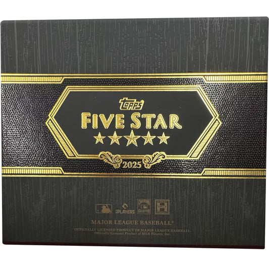 2025 Topps Five Star Baseball Hobby Box