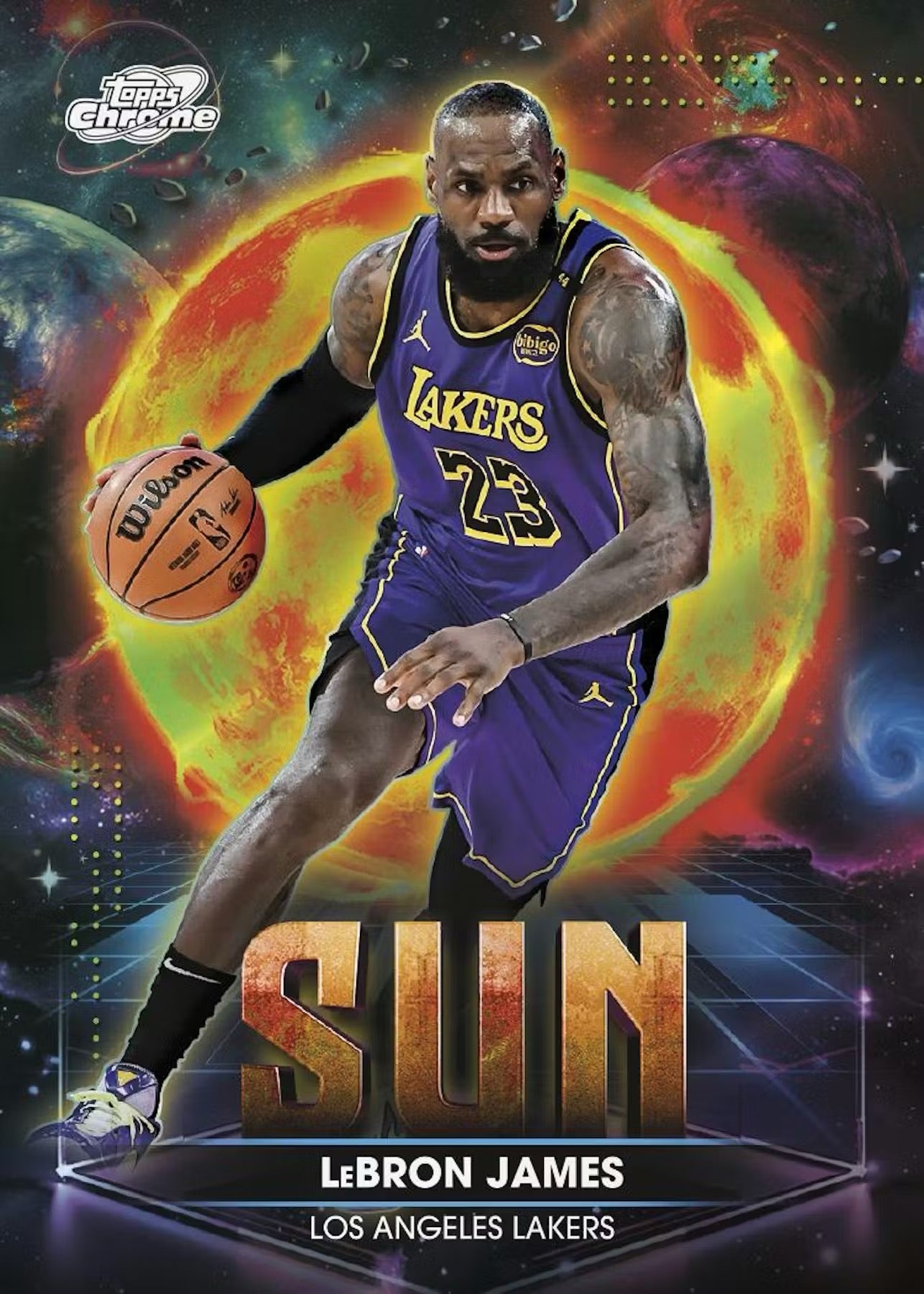 2025/26 Topps Cosmic Chrome Basketball First Day Issue Hobby Box