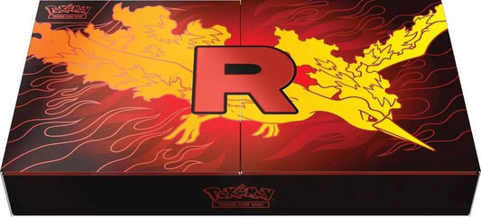 Pokemon Team Rocket’s Moltres ex Ultra-Premium Collection