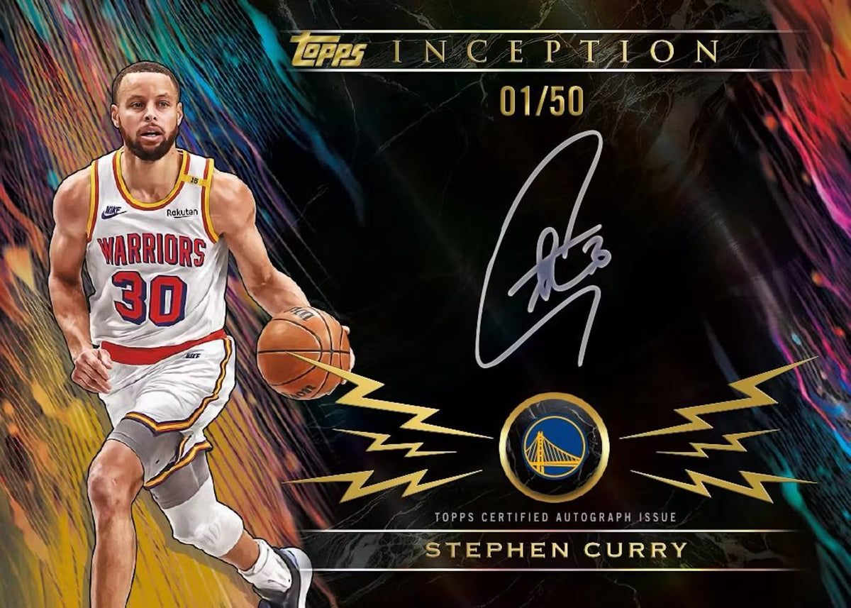 2025/26 Topps Inception Basketball Hobby Box