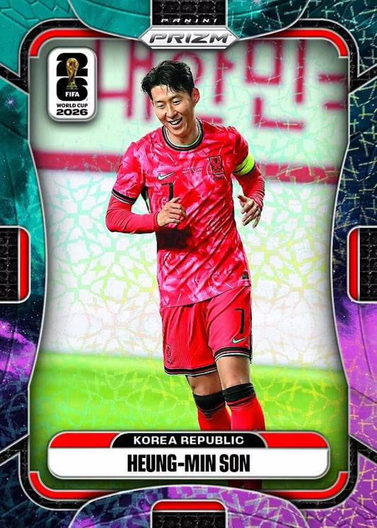 2026 Panini Prizm FIFA World Cup Soccer Choice Box