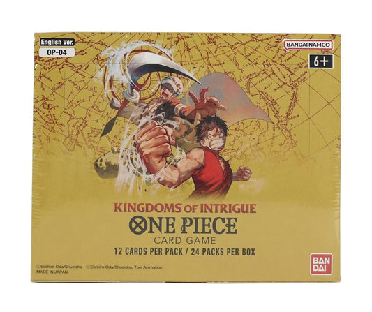 One Piece TCG: Kingdoms of Intrigue (OP-04) Booster Box