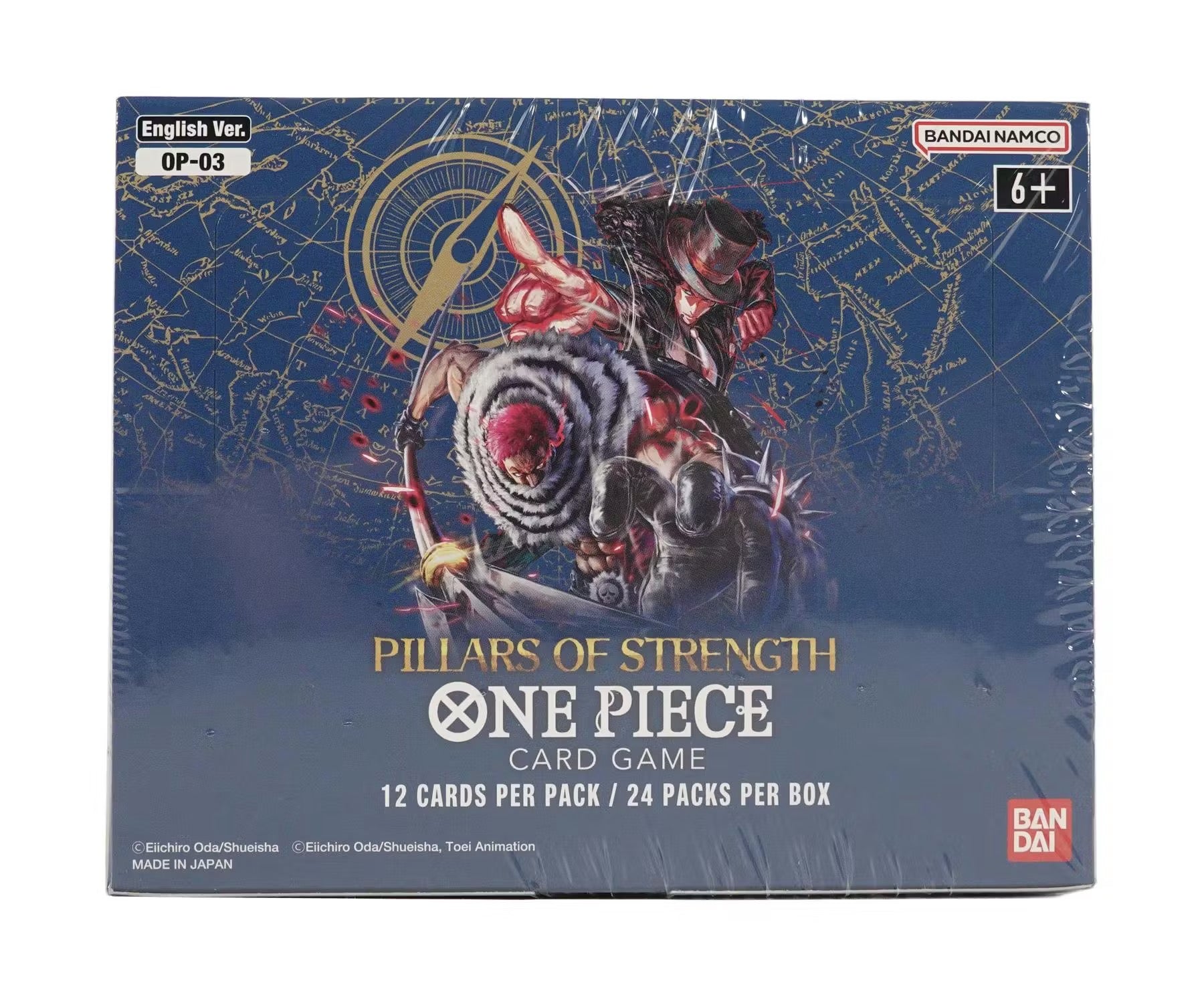 One Piece TCG: Pillars of Strength (OP-03) Booster Box