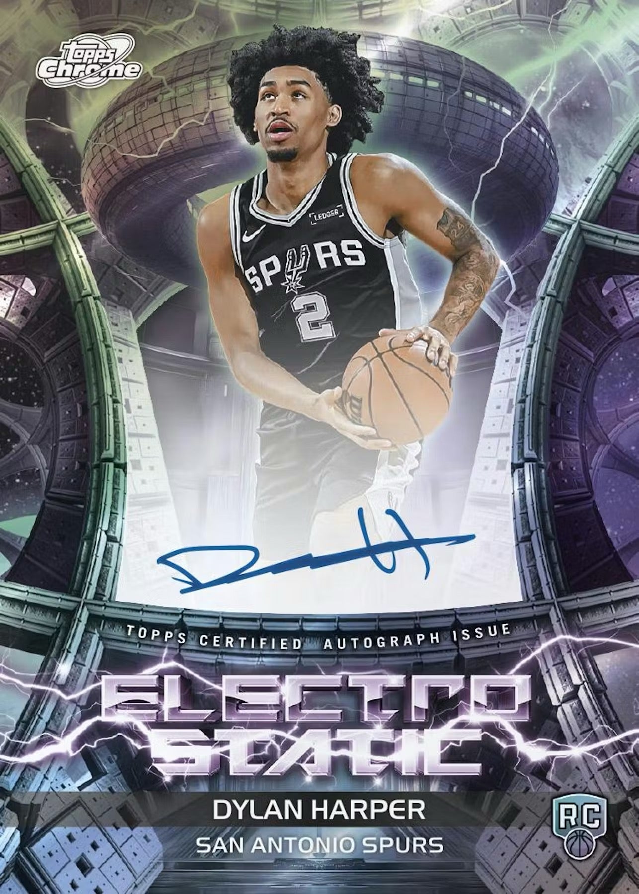 2025/26 Topps Cosmic Chrome Basketball First Day Issue Hobby Box