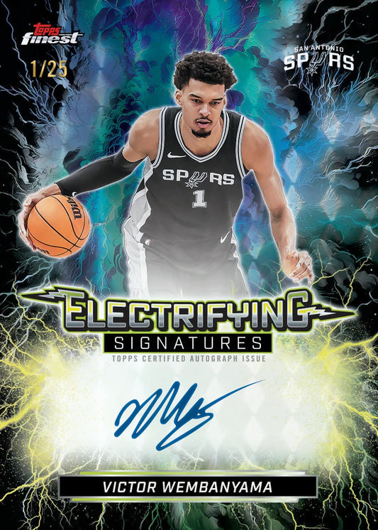 2025/26 Topps Finest Basketball - Hobby Box
