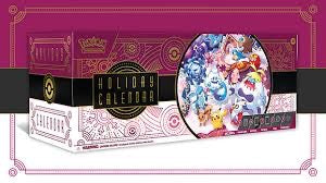 2025 Pokémon Scarlet & Violet Holiday Calendar + Pokeball Costco Bundle