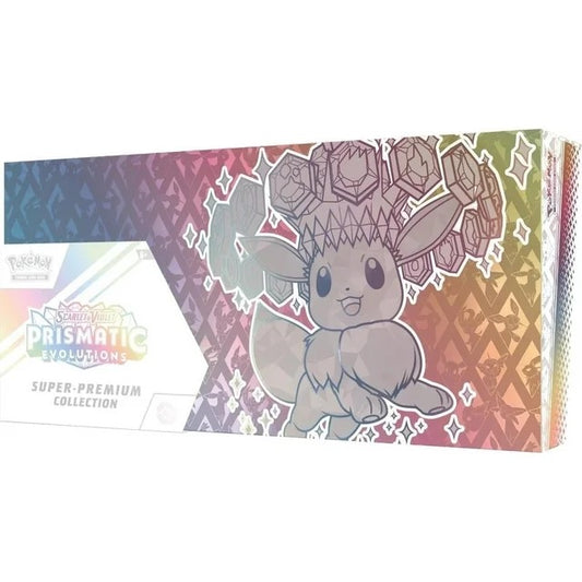 Pokémon Scarlet & Violet Prismatic Evolutions Super Premium Collection