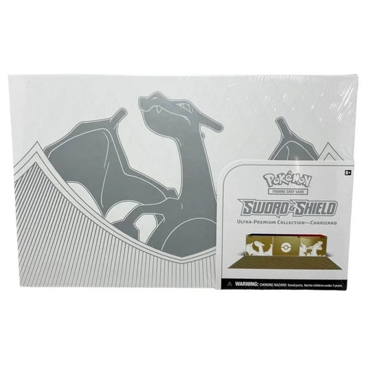 Pokémon TCG Sword & Shield Charizard Ultra-Premium Collection Box