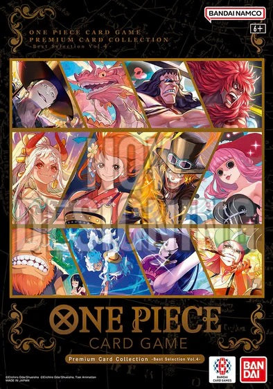 One Piece - Premium Card Collection -Best Selection Vol. 4