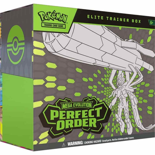 Pokemon TCG Mega Evolution - Perfect Order Elite Trainer Box