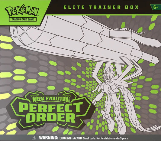 Pokemon TCG Mega Evolution - Perfect Order Elite Trainer Box