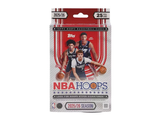 2025/26 Topps Hoops Basketball Hanger Box