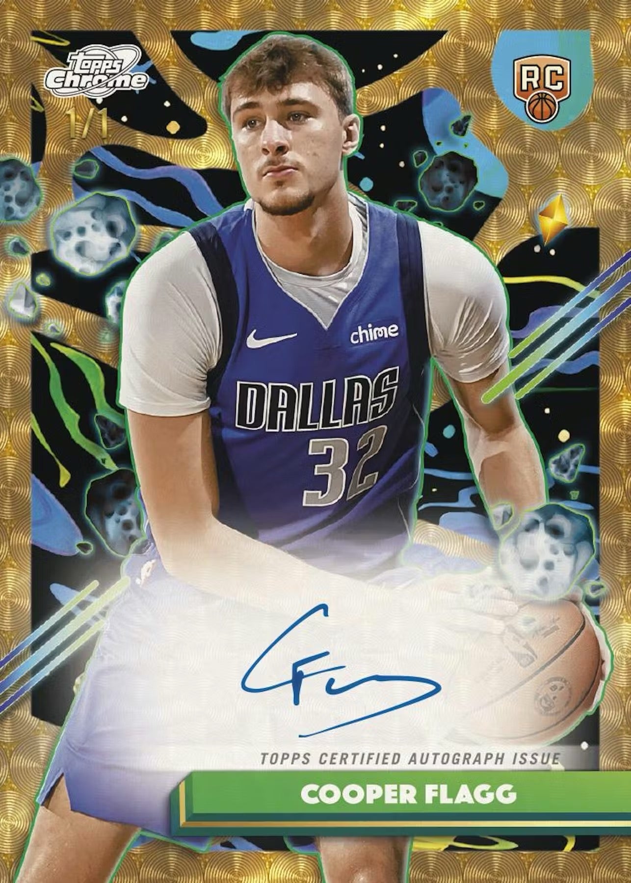 2025/26 Topps Cosmic Chrome Basketball First Day Issue Hobby Box
