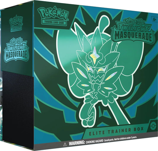 Pokemon - Scarlet and Violet - Twilight Masquerade - Elite Trainer Box