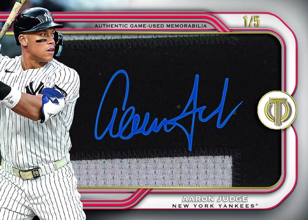 2026 Topps Tribute Baseball Hobby Box