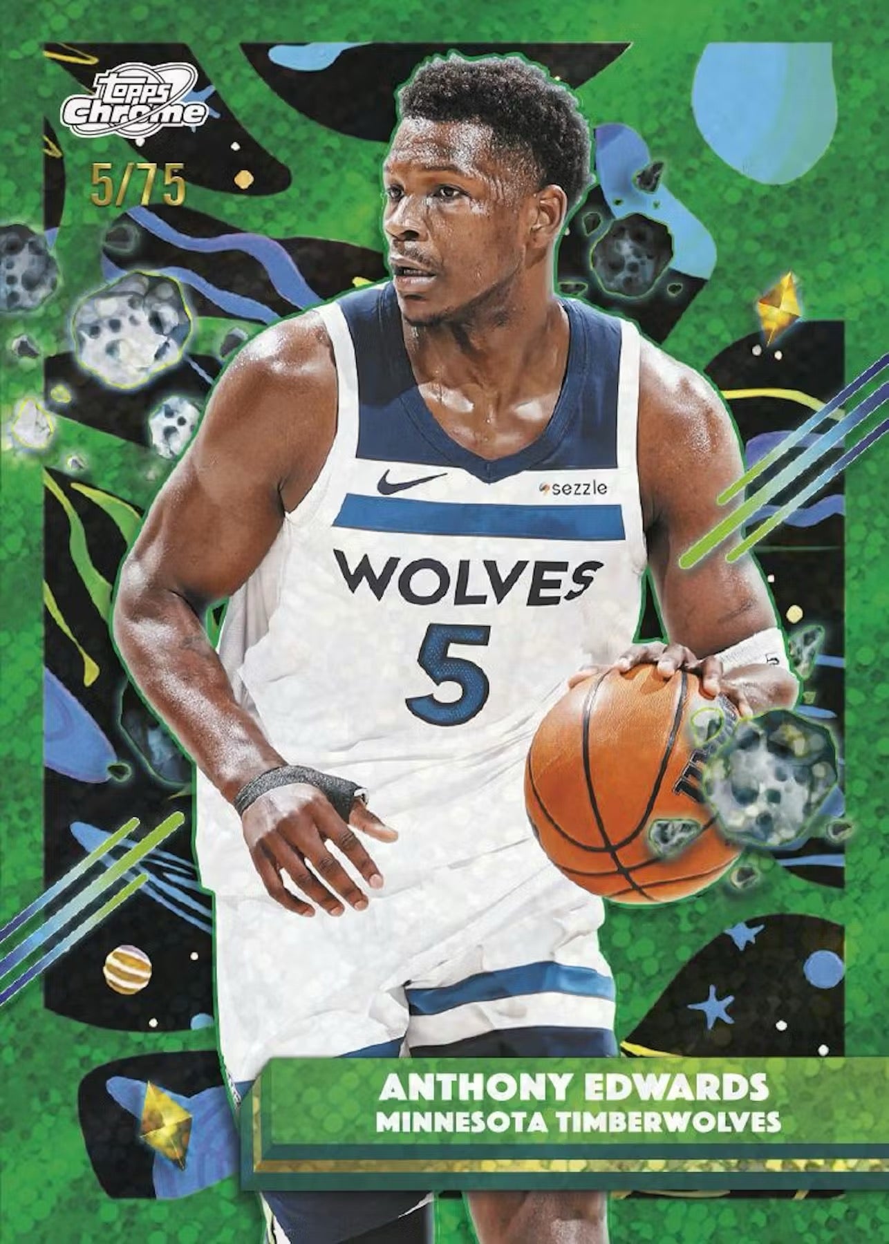 2025/26 Topps Cosmic Chrome Basketball First Day Issue Hobby Box