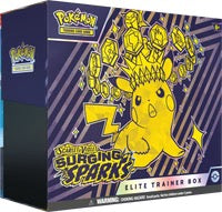 Pokemon - Scarlet and Violet - Surging Sparks - Elite Trainer Box