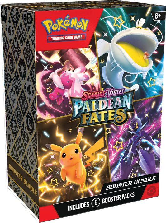 Pokemon - Scarlet and Violet - Paldean Fates - Booster Bundle