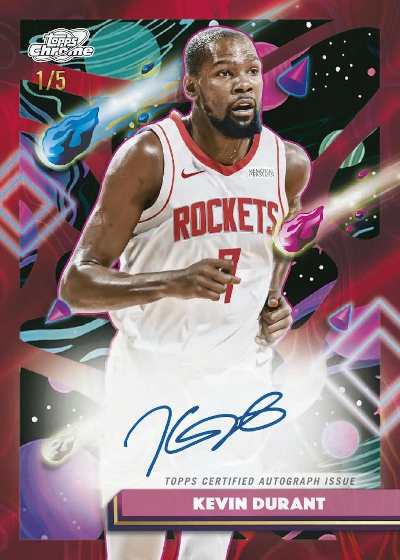 2025/26 Topps Cosmic Chrome Basketball First Day Issue Hobby Box