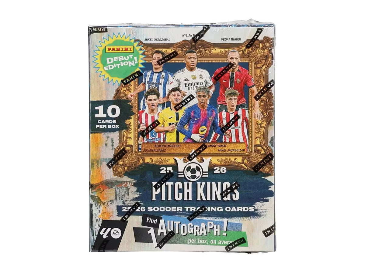 2025/26 Panini Pitch Kings Soccer Hobby International Box