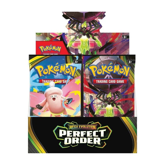 Pokemon - Mega Evolution - Perfect Order - Booster Box