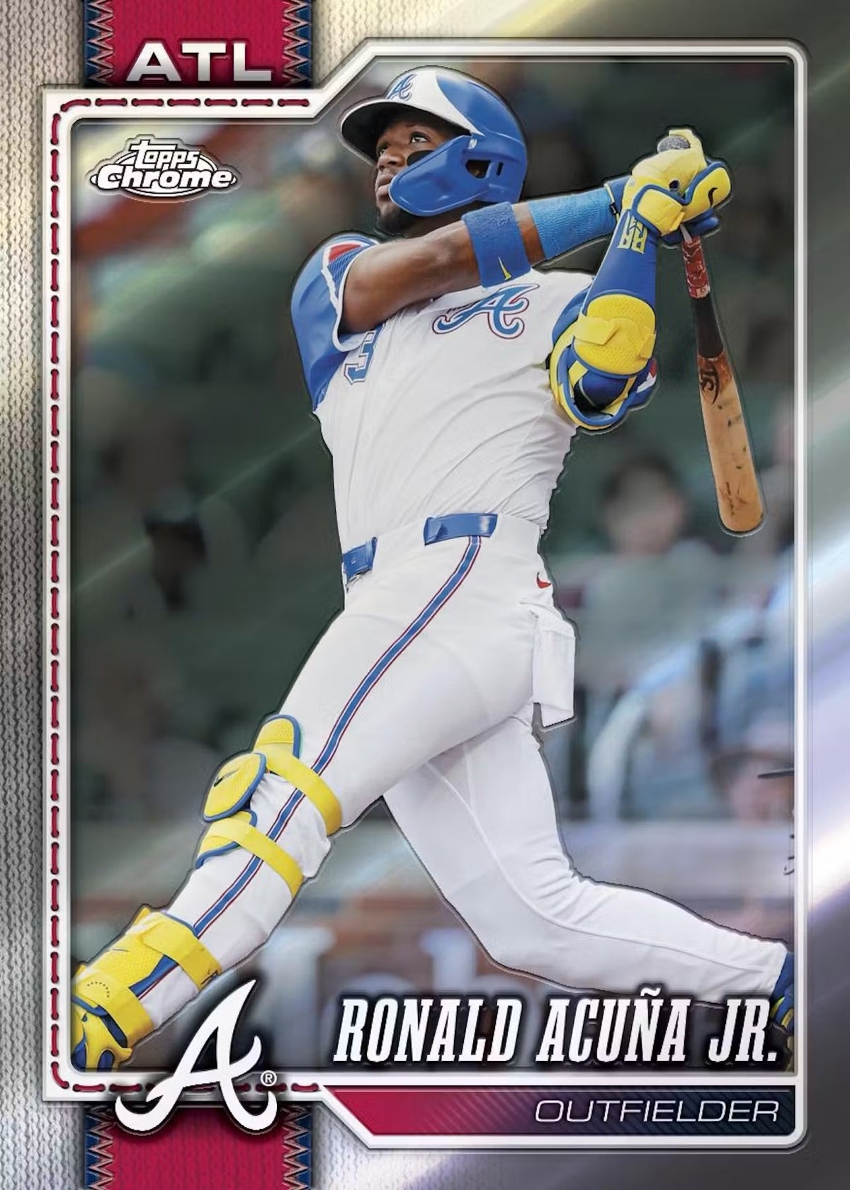 2026 Topps Chrome Baseball Hobby Jumbo Box