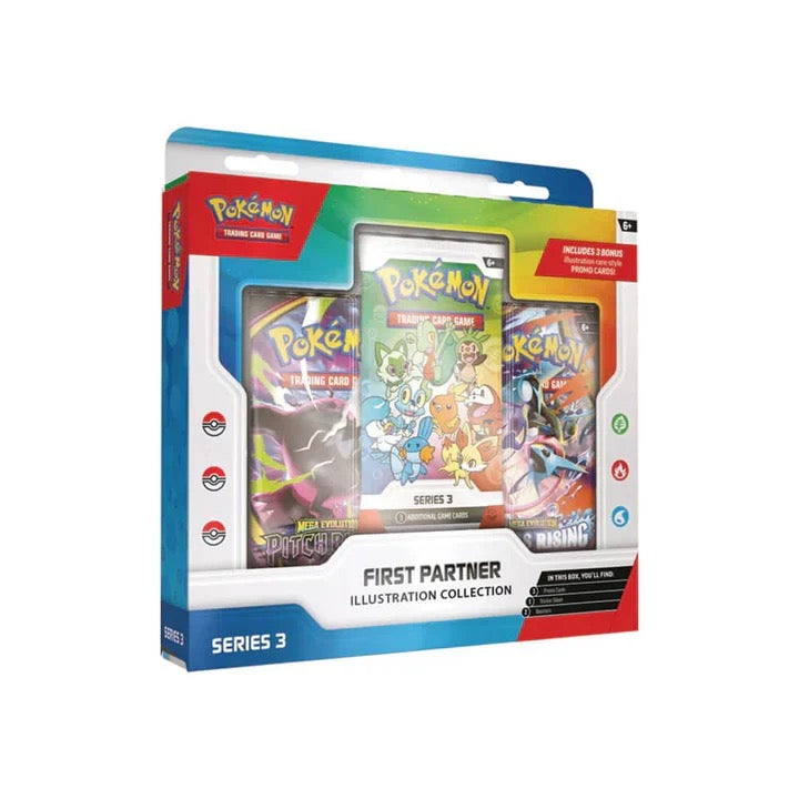 POKEMON - FIRST PARTNER ILLUSTRATION COLLECTION - SERIES 3
