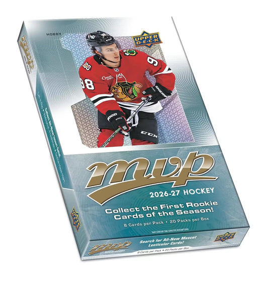 2026-27 UPPER DECK MVP HOCKEY HOBBY BOX